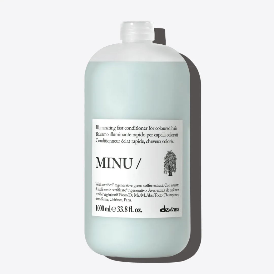 Davines MINU plaukų kondicionierius dažytiems plaukams, 1000ml