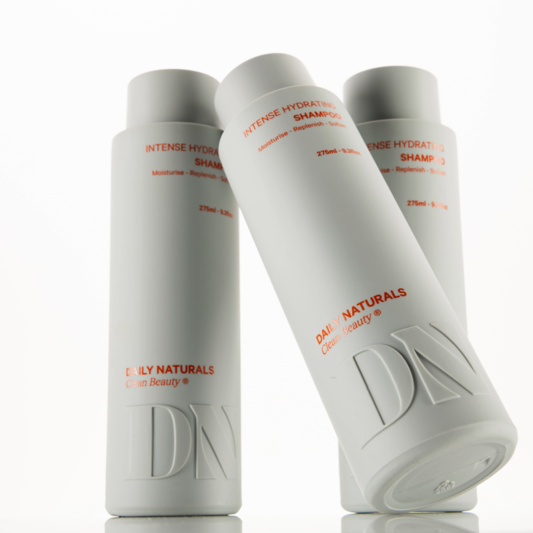 Daily Naturals Intense Hydrating intensyviai drėkinantis šampūnas, 275ml