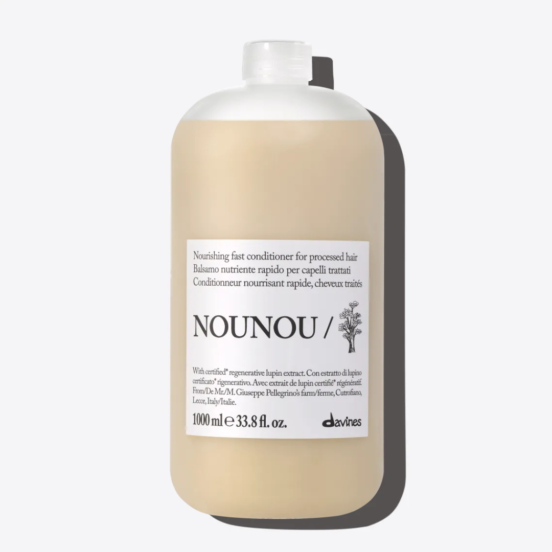 Davines NOUNOU maitinamasis kondicionierius šviesintiems plaukams, 1000ml