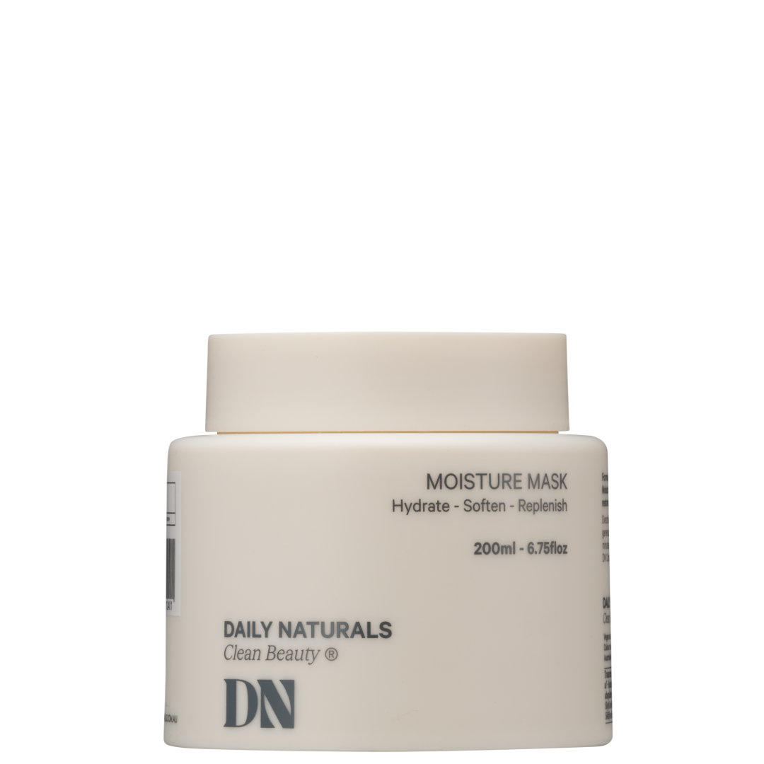 Daily Naturals Moisture intensyviai drėkinanti plaukų kaukė, 200ml