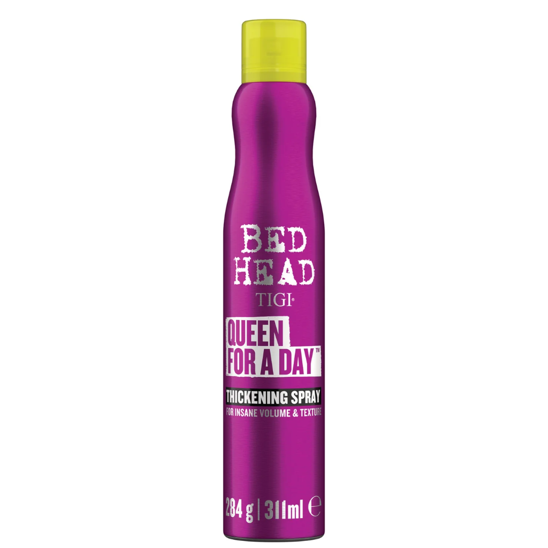 TIGI Bed Head Queen For A Day Thickening Spray apimties suteikiantis purškiklis, 311ml