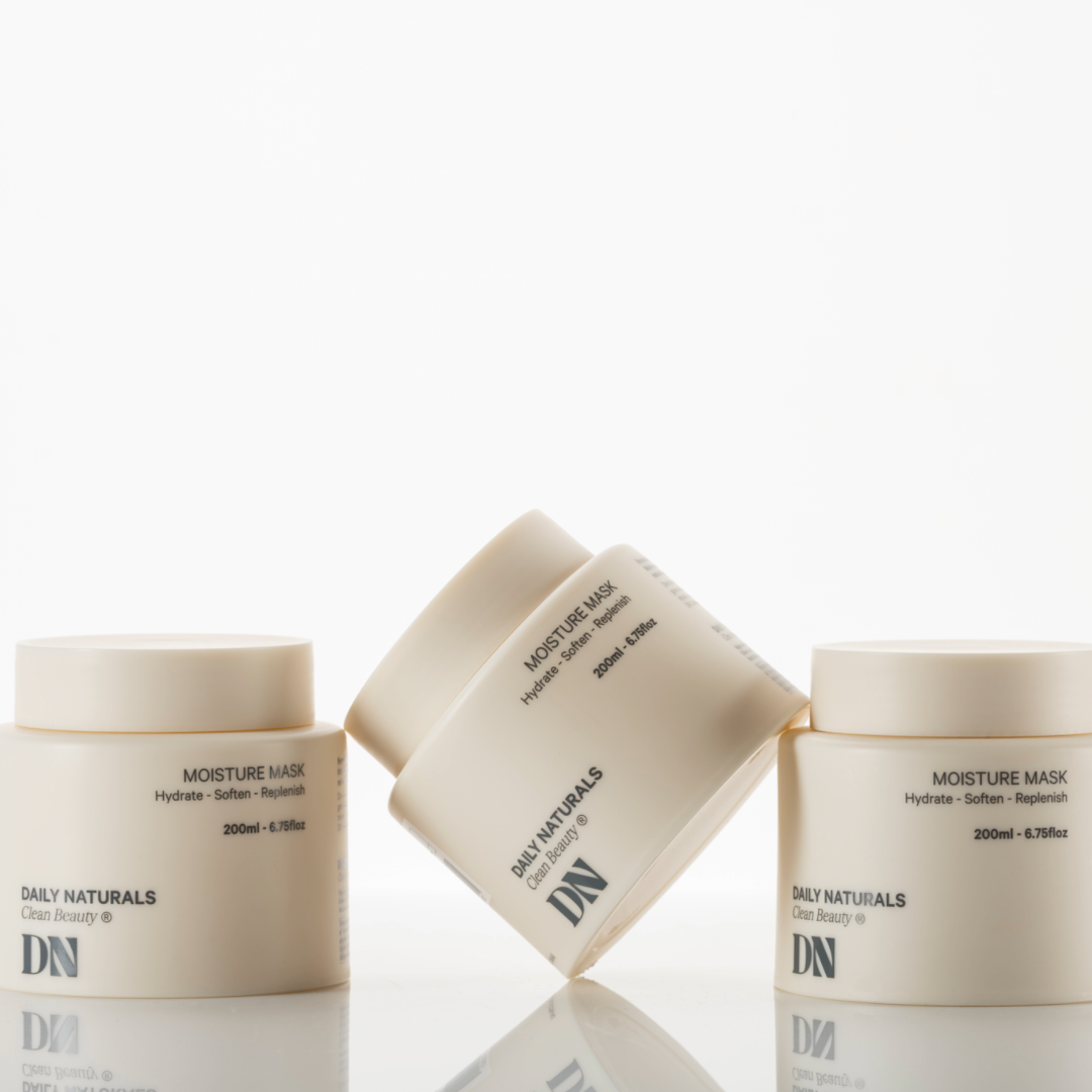 Daily Naturals Moisture intensyviai drėkinanti plaukų kaukė, 200ml