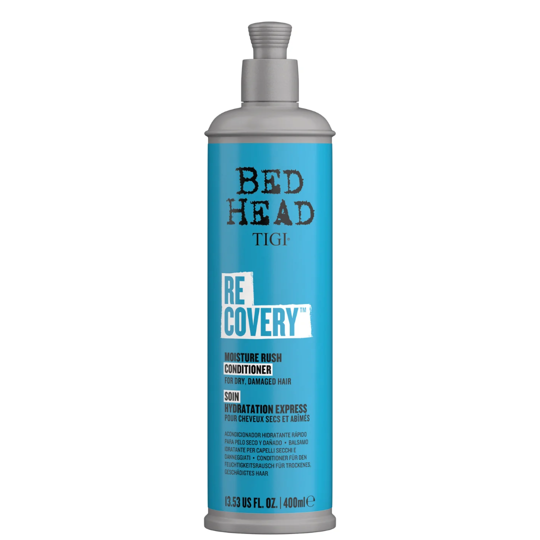 TIGI Bed Head Recovery Moisturizing drėkinantis kondicionierius sausiems plaukams, 400ml