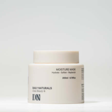 Daily Naturals Moisture intensyviai drėkinanti plaukų kaukė, 200ml