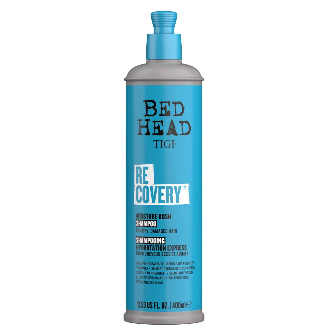 TIGI Bed Head Recovery Moisturizing drėkinantis šampūnas sausiems plaukams, 400ml
