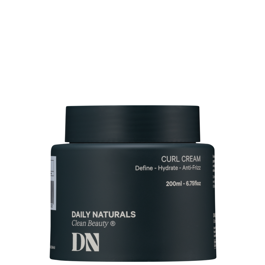 Daily Naturals Curl Cream garbanas formuojantis kremas, 200ml
