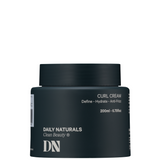 Daily Naturals Curl Cream garbanas formuojantis kremas, 200ml