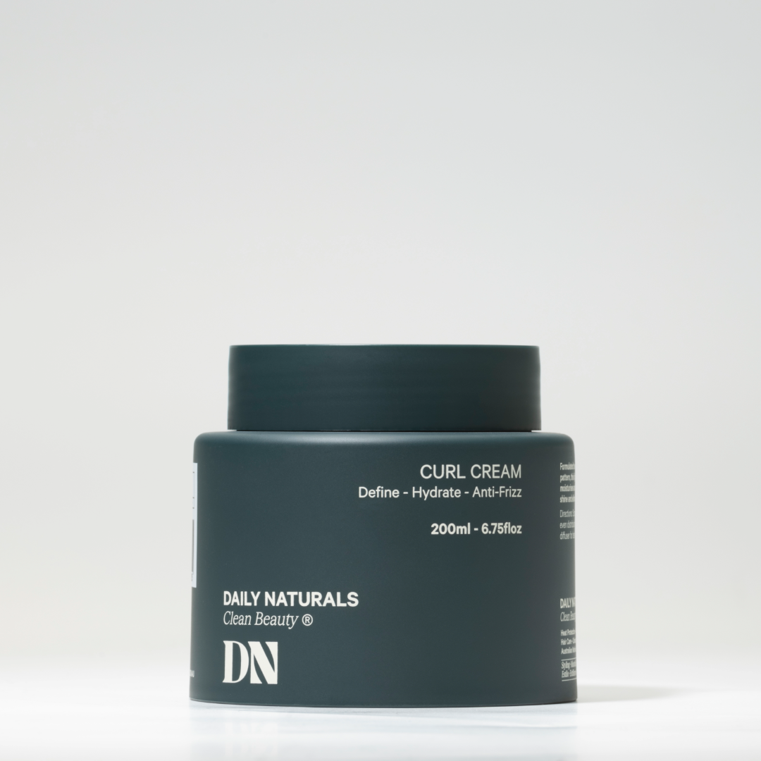 Daily Naturals Curl Cream garbanas formuojantis kremas, 200ml