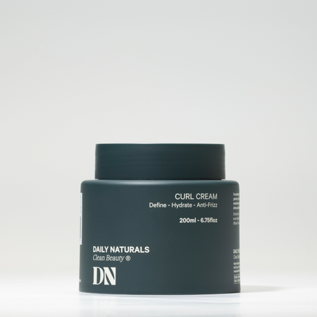 Daily Naturals Curl Cream garbanas formuojantis kremas, 200ml