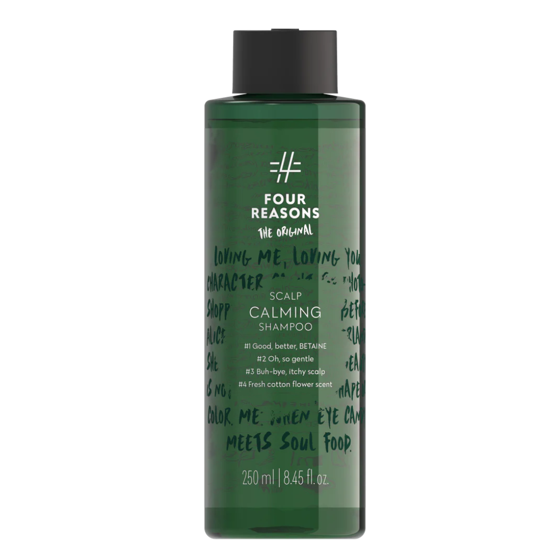 Four Reasons Scalp Calming galvos odą raminantis šampūnas, 250ml