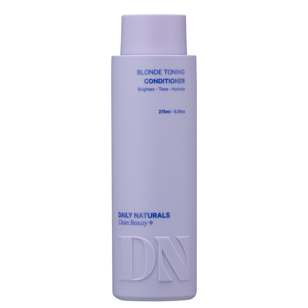 Daily Naturals Blonde Toning geltonus atspalvius neutralizuojantis kondicionierius, 275ml
