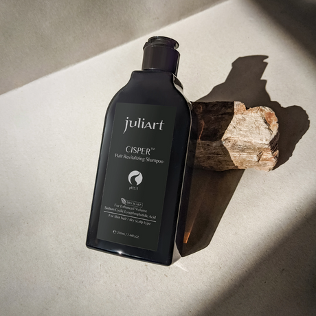 JuliArt CISPER Hair Revitalizing drėkinantis šampūnas sausai galvos odai, 220ml
