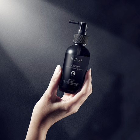 JuliArt CISPER Hair Revitalizing Scalp Restorer galvos odą atkuriantis serumas sausai galvos odai, 115ml