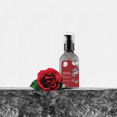 JuliArt Damask Rose puoselėjantis plaukų aliejus, 150ml