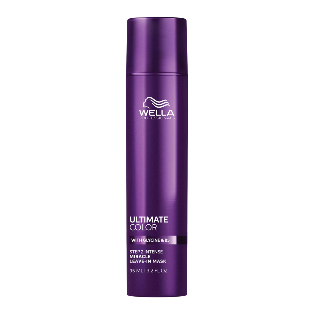 Wella Professionals Ultimate Color Miracle Leave-In nenuplaunama spalvą apsauganti kaukė, 95ml
