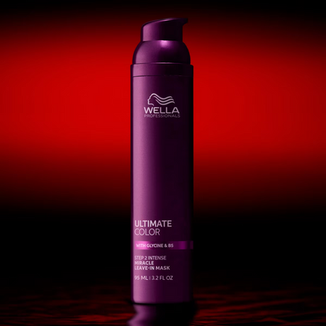 Wella Professionals Ultimate Color Miracle Leave-In nenuplaunama spalvą apsauganti kaukė, 95ml