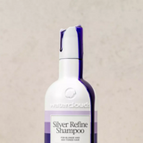 Waterclouds Silver Refine violetinis šampūnas šviesiems plaukams, 250ml