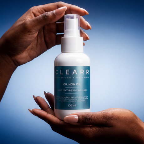 Clearr Oil Non Oil lengvas tekstūrinis serumas plaukams, 100 ml