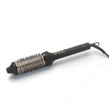 Diva Pro Styling Ceramic Hot Brush keramikinis formavimo šepetys su aliejų ir keratino danga