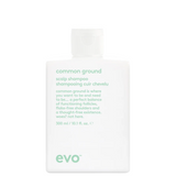 EVO Common Ground raminantis šampūnas jautriai galvos odai, 300ml