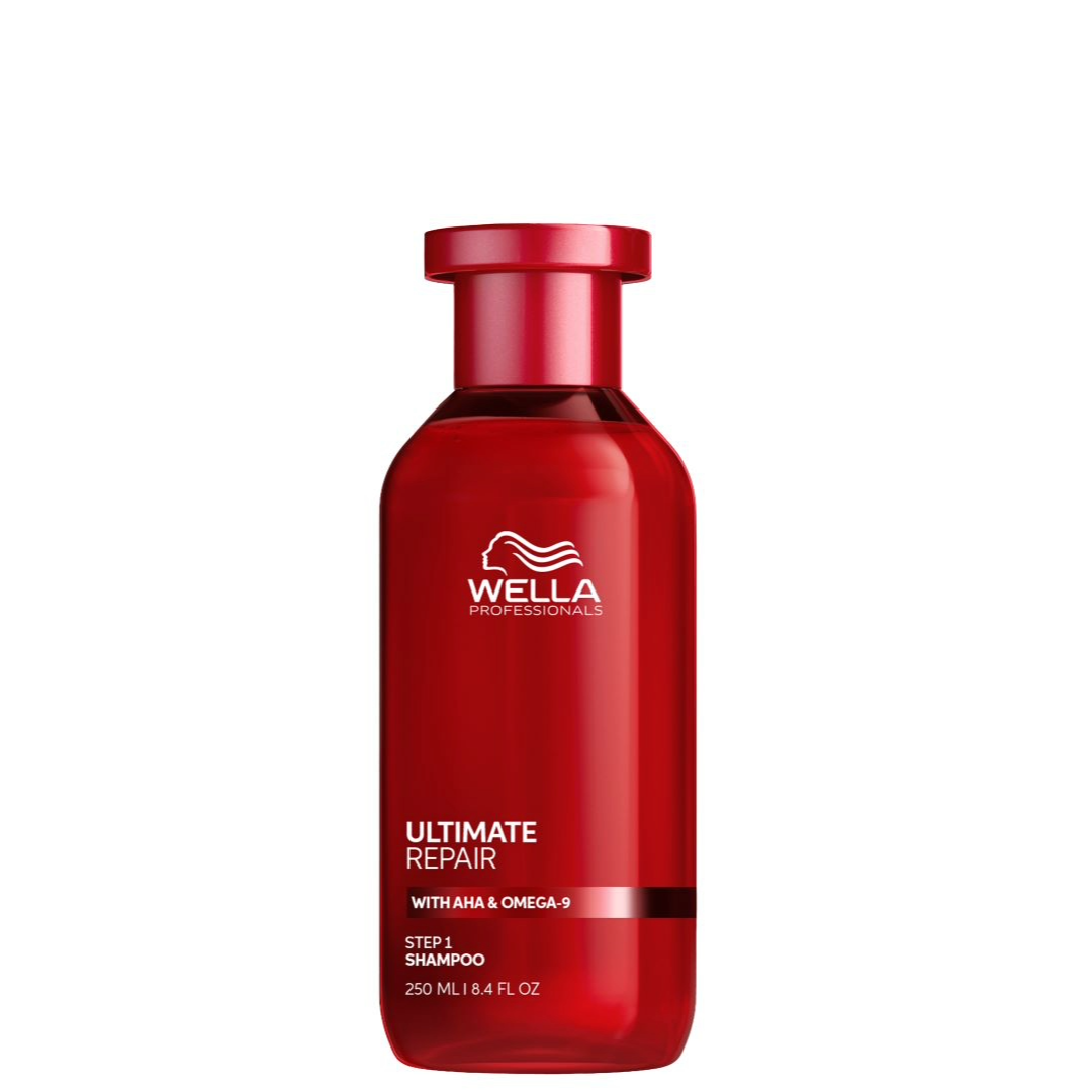 Wella Professionals ULTIMATE REPAIR intensyvaus poveikio šampūnas pažeistiems plaukams, 250ml