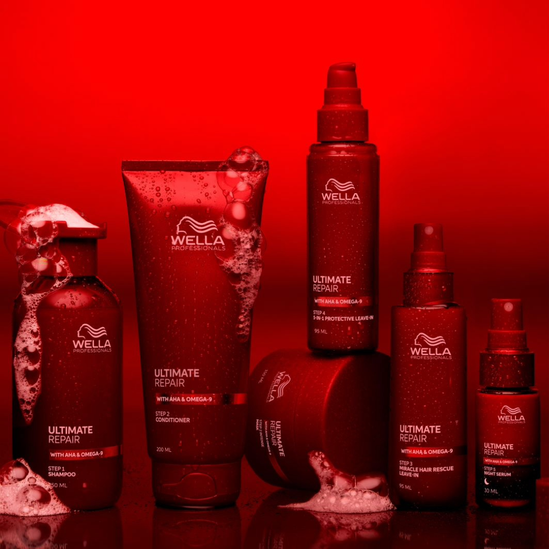 Wella Professionals ULTIMATE REPAIR intensyvaus poveikio kaukė pažeistiems plaukams, 75ml