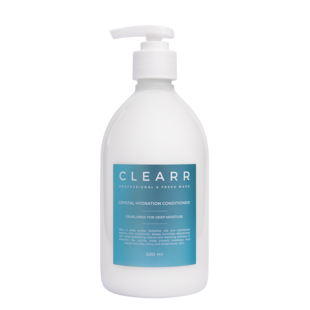 Clearr Crystal Hydration intensyviai drėkinantis kondicionierius, 500ml