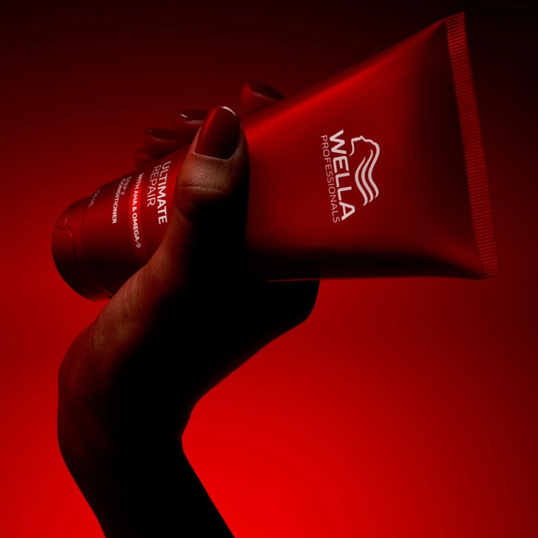 Wella Professionals ULTIMATE REPAIR Intensyvaus poveikio kondicionierius pažeistiems plaukams, 200ml