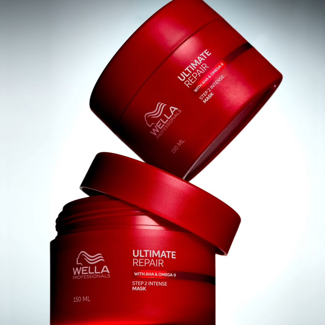 Wella Professionals ULTIMATE REPAIR intensyvaus poveikio kaukė pažeistiems plaukams, 150ml