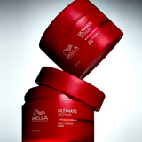 Wella Professionals ULTIMATE REPAIR intensyvaus poveikio kaukė pažeistiems plaukams, 150ml