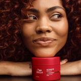 Wella Professionals ULTIMATE REPAIR intensyvaus poveikio kaukė pažeistiems plaukams, 75ml