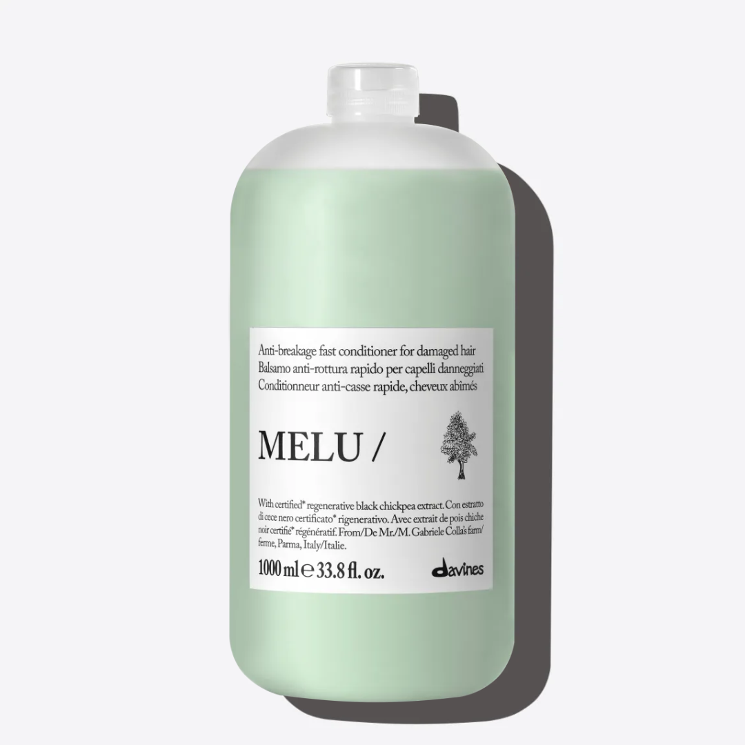 Davines MELU stiprinamasis kondicionierius pažeistiems plaukams, 1000ml