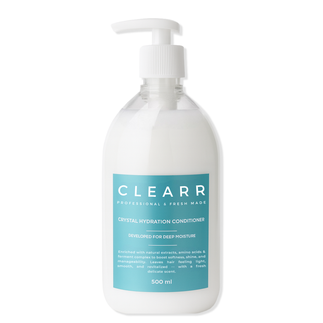 Clearr Crystal Hydration intensyviai drėkinantis kondicionierius, 500ml