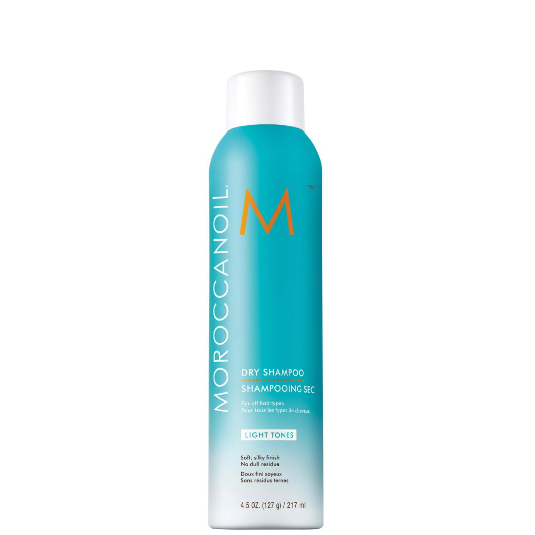 Moroccanoil Dry Shampoo Light Tones sausas šampūnas šviesiems plaukams, 217ml