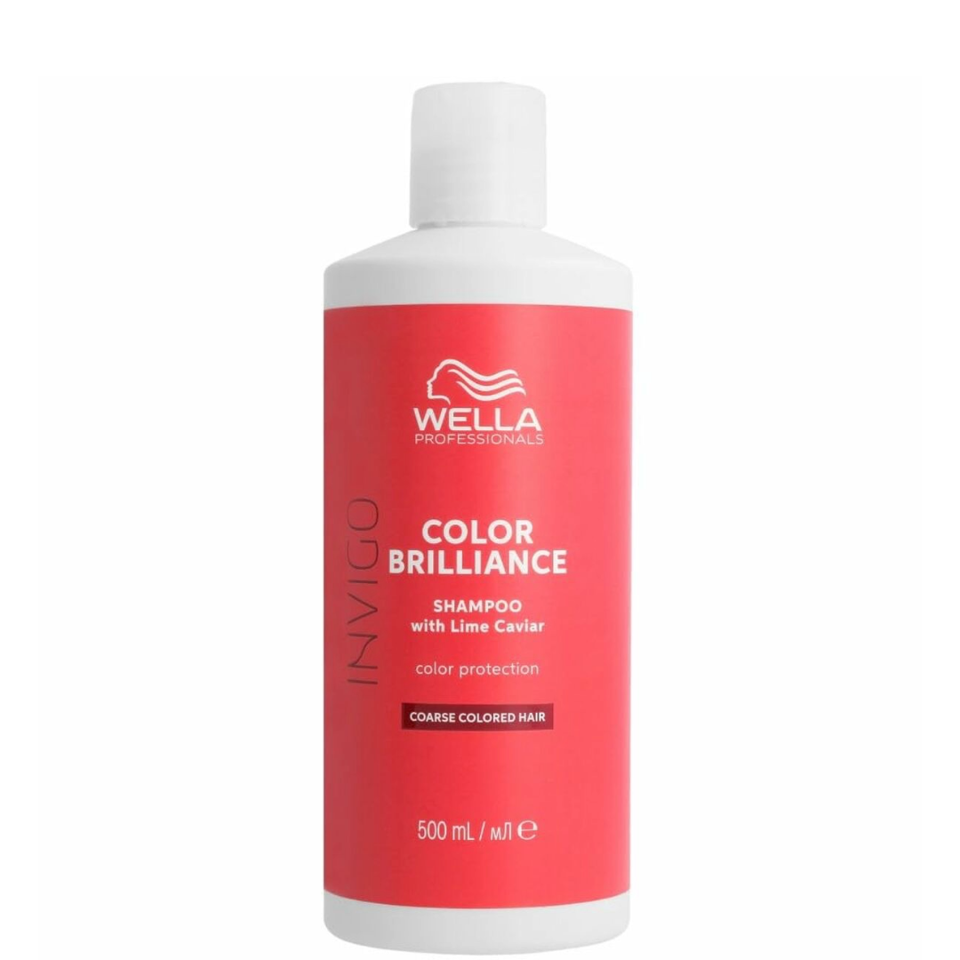 Wella Professionals Invigo Brilliance COARSE šampūnas, 500ml