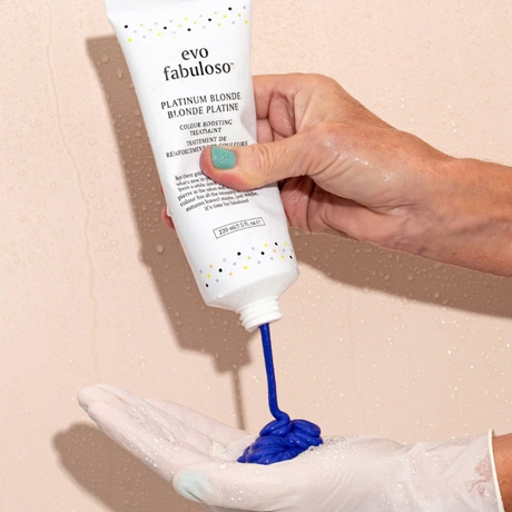 EVO FABULOSO Platinum Blonde spalvos palaikymo kondicionierius, 220ml