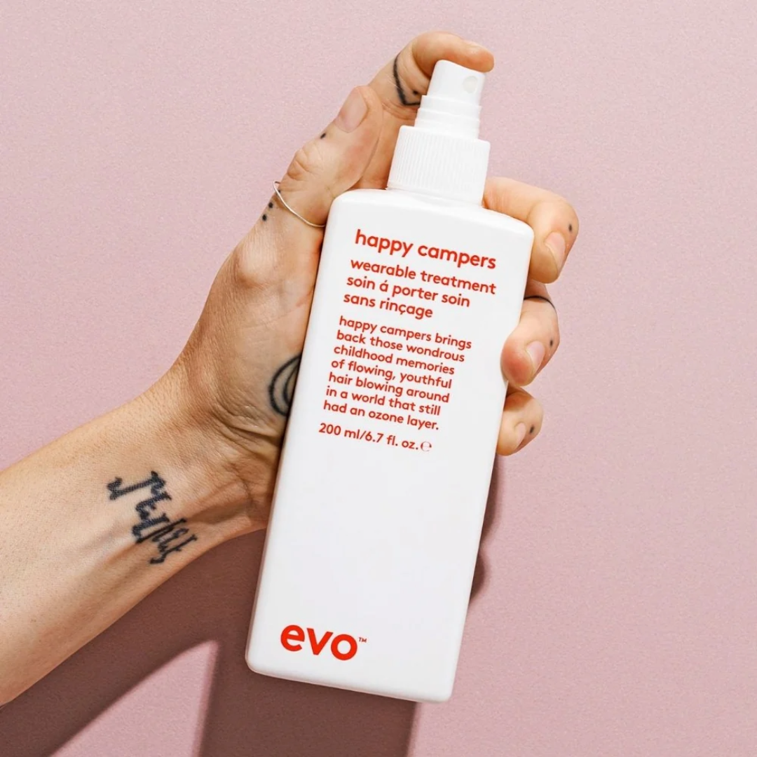 EVO Happy Campers daugiafunkcinis purškiklis, 200ml