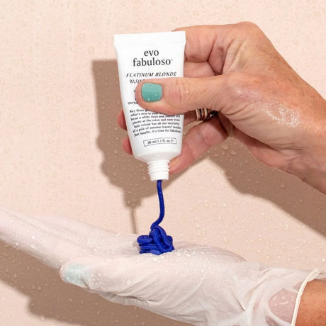 EVO FABULOSO Platinum Blonde spalvos palaikymo kondicionierius, 30ml