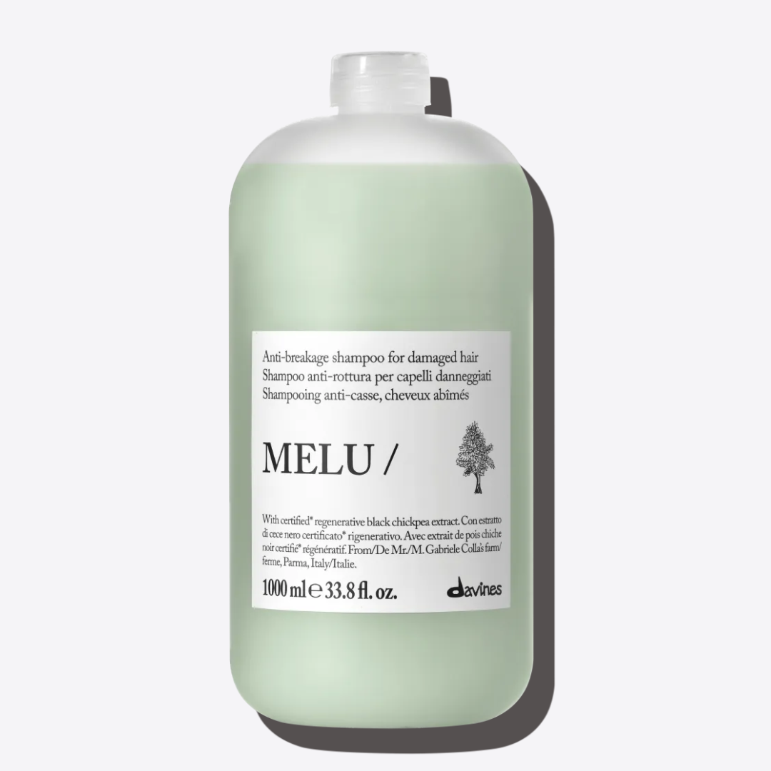 Davines MELU stiprinamasis šampūnas pažeistiems plaukams, 1000ml