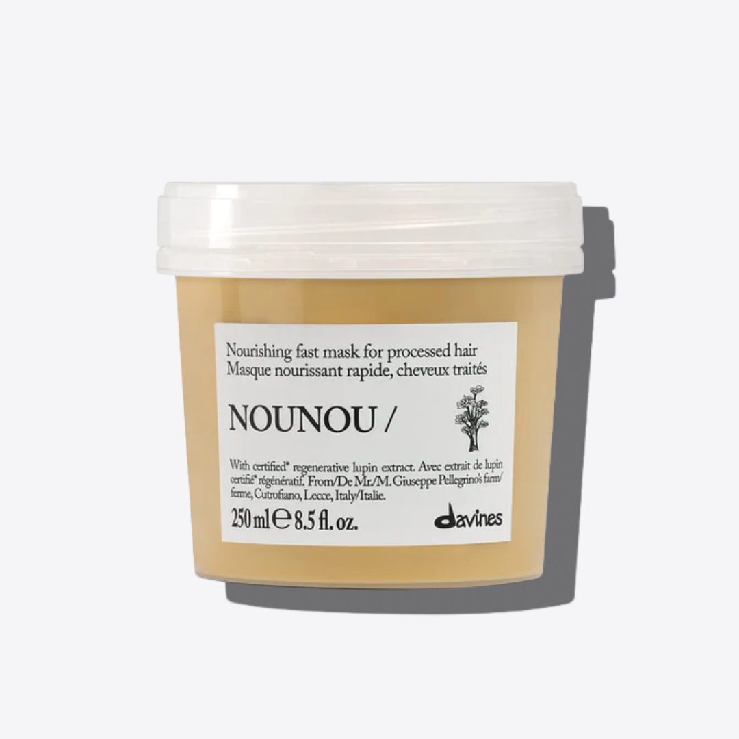 Davines NOUNOU intensyviai maitinanti kaukė šviesintiems plaukams, 250ml