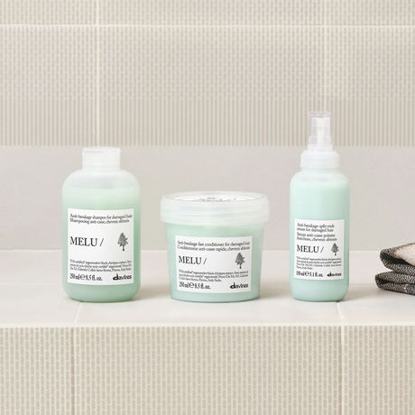 Davines MELU stiprinamasis kondicionierius pažeistiems plaukams, 250ml