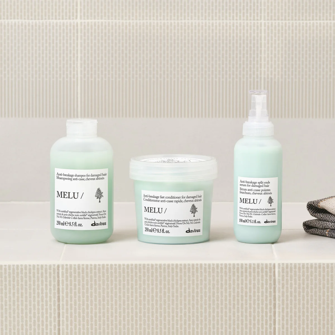 Davines MELU stiprinamasis šampūnas pažeistiems plaukams, 250ml
