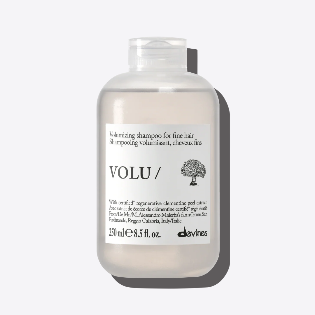 Davines VOLU plaukų apimties suteikiantis šampūnas, 250ml
