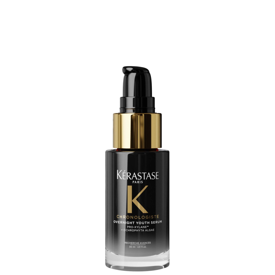 Kérastase Chronologiste Overnight Youth Serum naktinis atstatomasis serumas plaukams, 30 ml