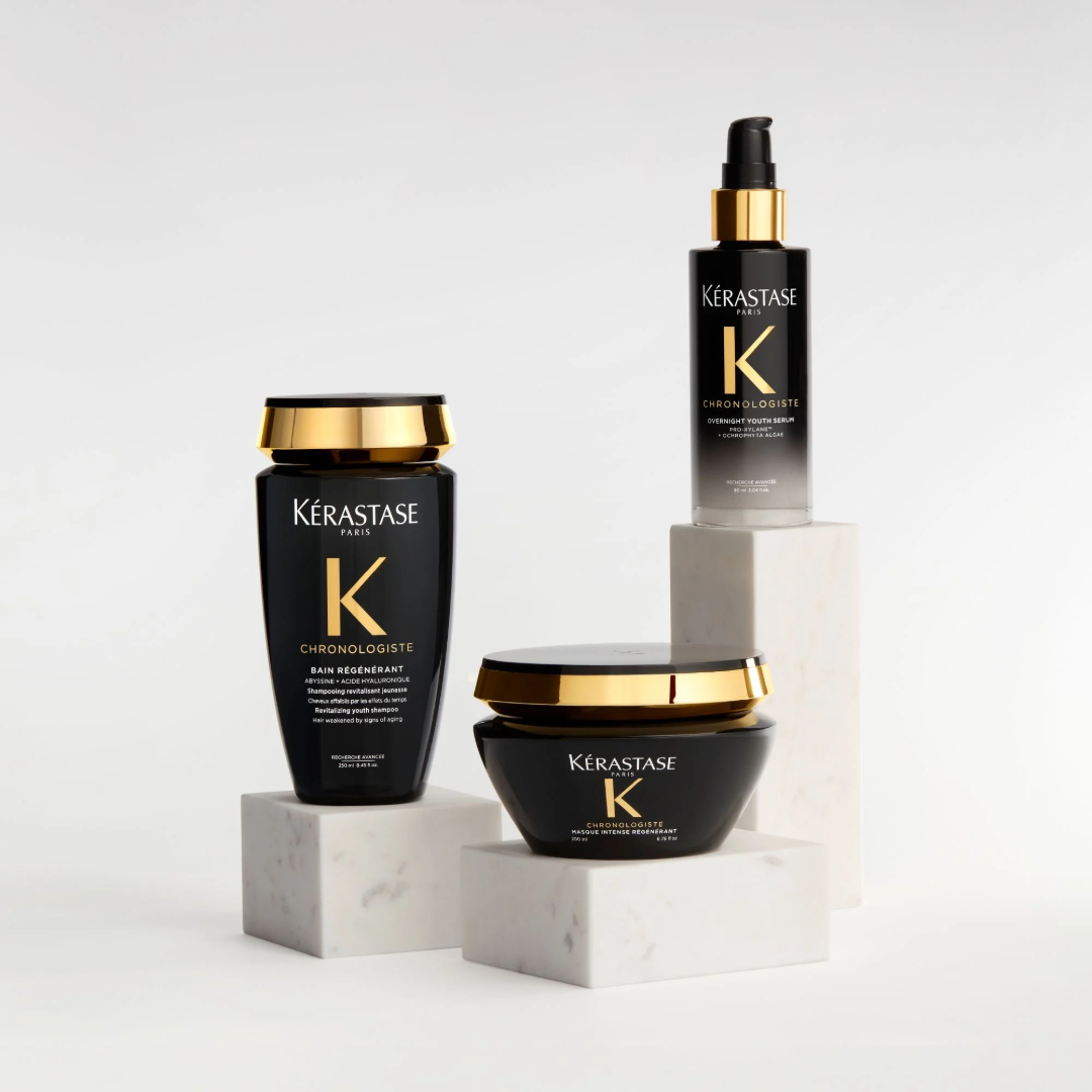 Kérastase Chronologiste Overnight Youth Serum naktinis atstatomasis serumas plaukams, 30 ml