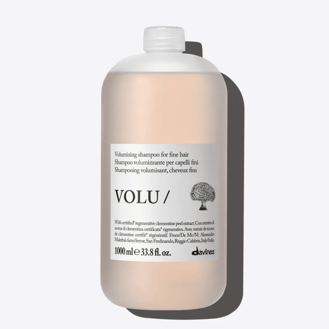 Davines VOLU plaukų apimties suteikiantis šampūnas, 1000ml