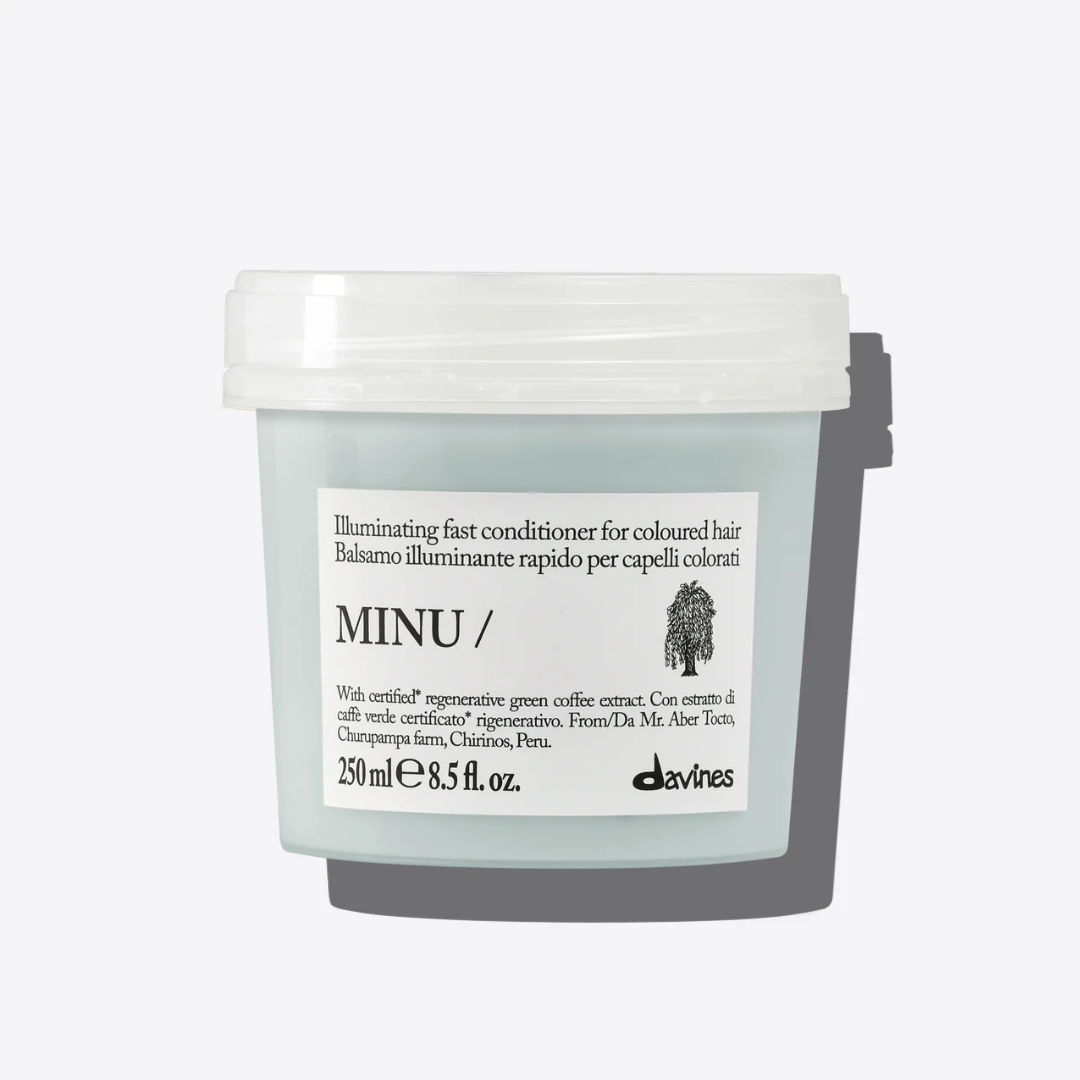 Davines MINU plaukų kondicionierius dažytiems plaukams, 250ml
