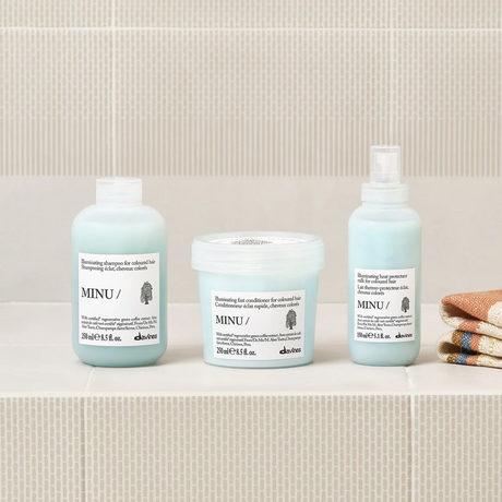 Davines MINU plaukų kondicionierius dažytiems plaukams, 250ml