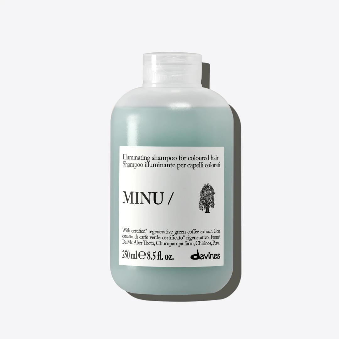 Davines MINU šampūnas dažytiems plaukams, 250ml