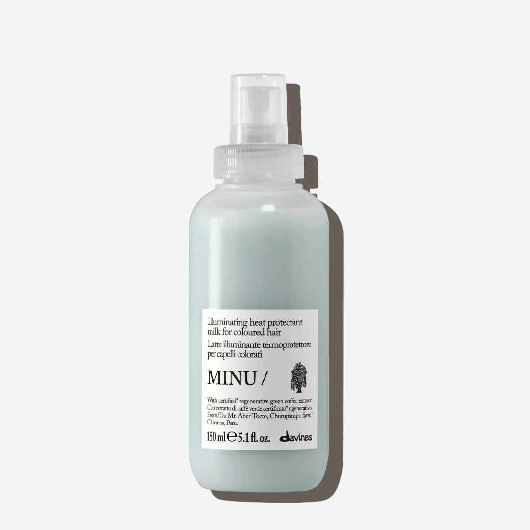 Davines MINU spalvą saugantis plaukų pienelis dažytiems plaukams, 150ml